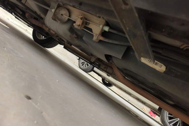 Used Dodge Journey 2013 2.4L Two-Wheel-Drive Smart Edition Chassis Rear Left