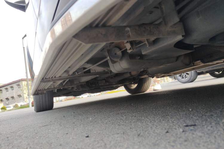 Used Dodge Journey 2013 2.4L Two-Wheel Drive Luxury Version Chassis Rear Left