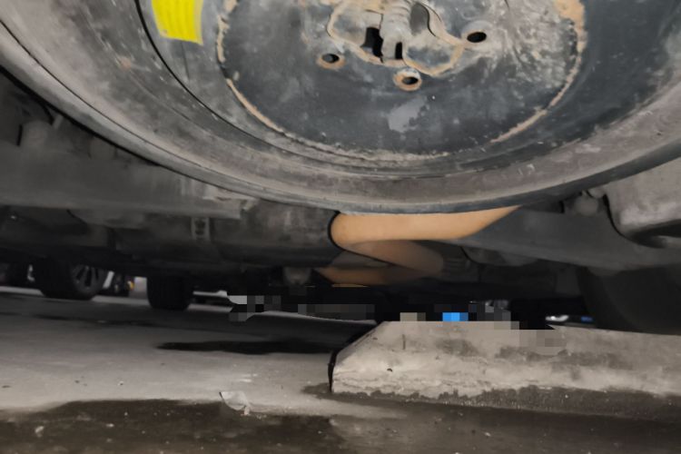 Used Dodge Journey 2013 2.4L Two-Wheel Drive Luxury Version Chassis Rear