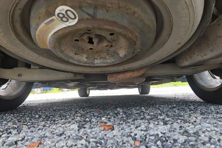 Used Dodge Journey 2013 2.4L Two-Wheel Drive Luxury Version Chassis Rear