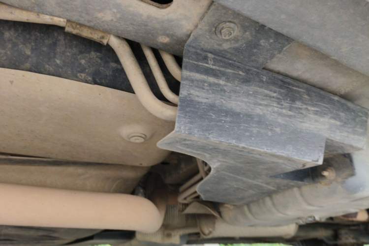 Used Dodge Journey 2013 2.4L Two-Wheel Drive Luxury Version Chassis Rear Right