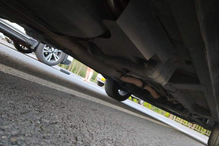 Used Dodge Journey 2013 3.6L Four-Wheel Drive Flagship Edition Chassis Rear Right