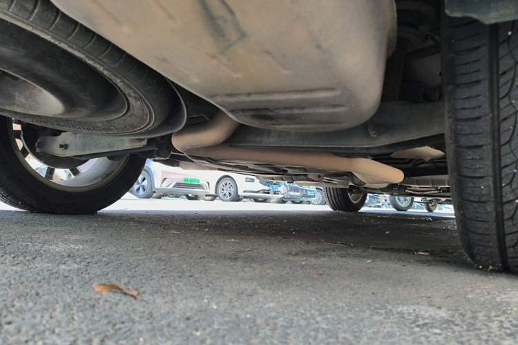 Used Dodge Journey 2013 2.4L Two-Wheel Drive Luxury Version Chassis Rear Right