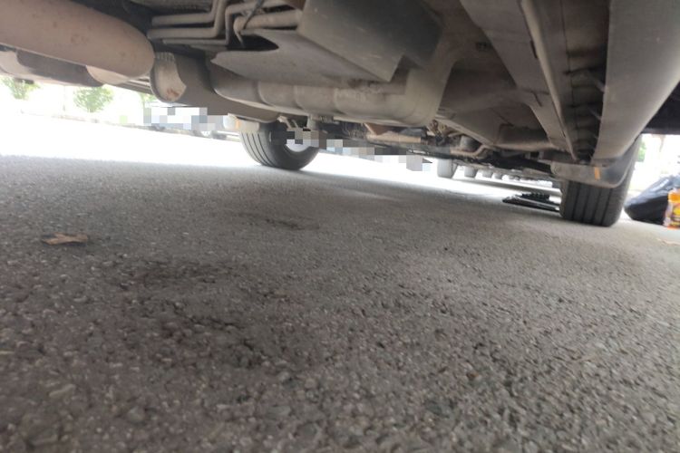 Used Dodge Journey 2013 2.4L Two-Wheel Drive Luxury Version Chassis Rear Right