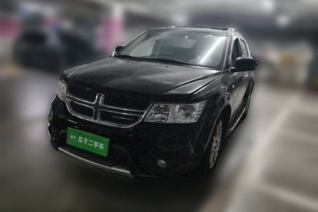 Used Dodge Journey 2013 3.6L Four-Wheel Drive Flagship Edition