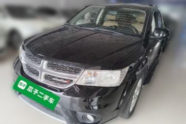 Used Dodge Journey 2013 2.4L Two-Wheel Drive Luxury Version