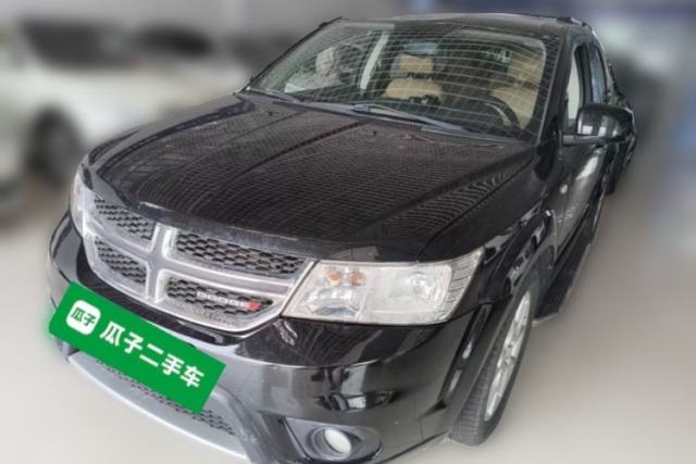 Used Dodge Journey 2013 2.4L Two-Wheel Drive Luxury Version