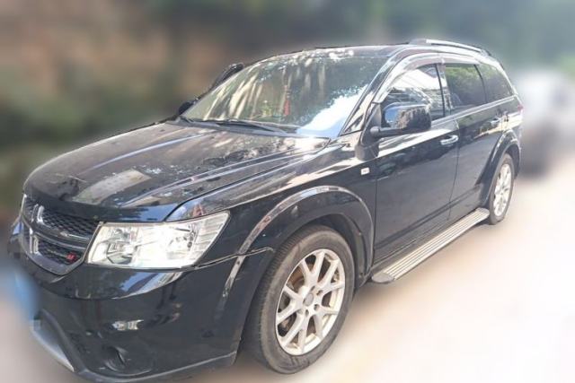 Used Dodge Journey 2013 2.4L Two-Wheel Drive Luxury Version