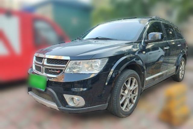 Used Dodge Journey 2013 3.6L Four-Wheel Drive Flagship Edition