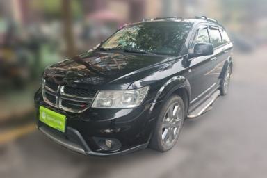 Used Dodge Journey 2013 2.4L Two-Wheel Drive Luxury Version
