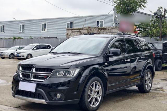 Used Dodge Journey 2013 3.6L Four-Wheel Drive Flagship Edition