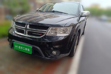 Used Dodge Journey 2013 2.4L Two-Wheel Drive Luxury Version