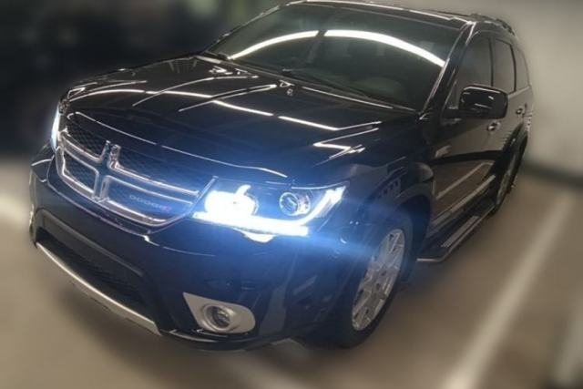 Used Dodge Journey 2013 2.4L Two-Wheel Drive Luxury Version