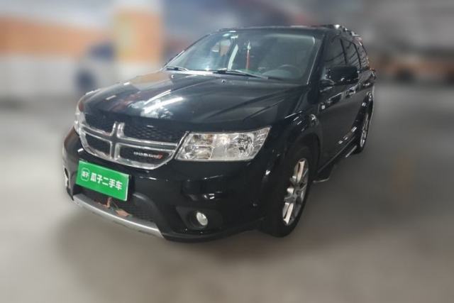 Used Dodge Journey 2013 2.4L Two-Wheel Drive Luxury Version