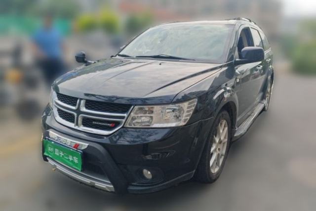 Used Dodge Journey 2013 2.4L Two-Wheel Drive Luxury Version