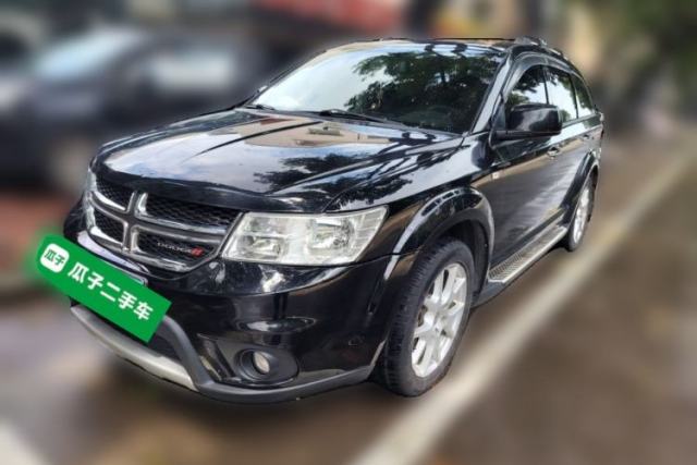 Used Dodge Journey 2013 2.4L Two-Wheel Drive Luxury Version