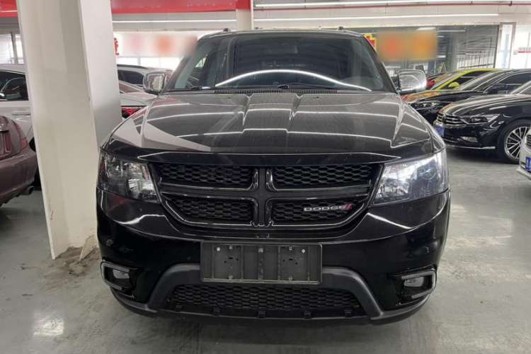 Used Dodge Journey 2013 2.4L Two-Wheel Drive Luxury Version Exterior 1