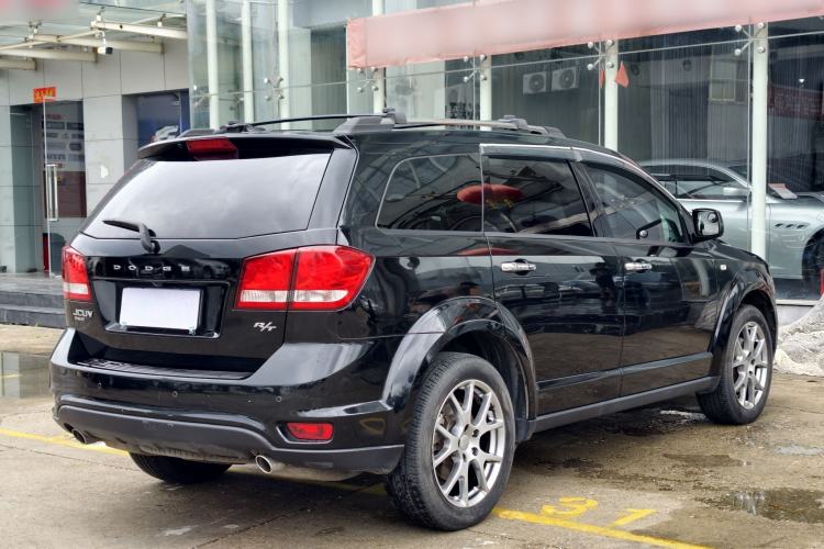 Used Dodge Journey 2013 3.6L Four-Wheel Drive Flagship Edition Exterior 3