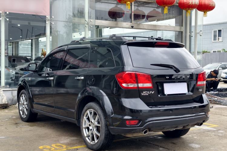 Used Dodge Journey 2013 3.6L Four-Wheel Drive Flagship Edition Exterior 5