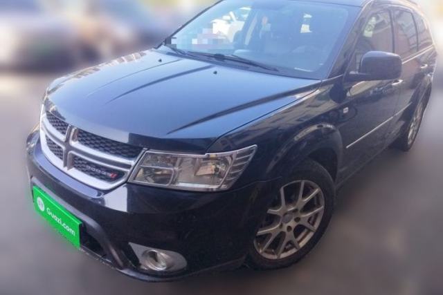 Used Dodge Journey 2013 2.4L Two-Wheel Drive Luxury Version