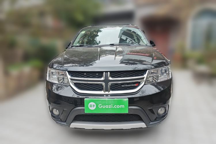 Used Dodge Journey 2013 3.6L Four-Wheel Drive Flagship Edition Front