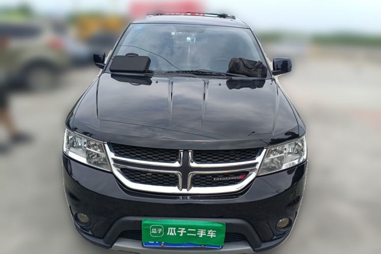Used Dodge Journey 2013 2.4L Two-Wheel-Drive Smart Edition Front