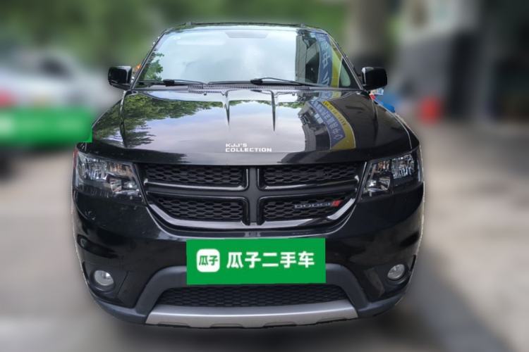 Used Dodge Journey 2013 3.6L Four-Wheel Drive Flagship Edition Front