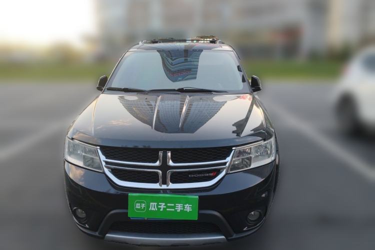 Used Dodge Journey 2013 3.6L Four-Wheel Drive Flagship Edition Front
