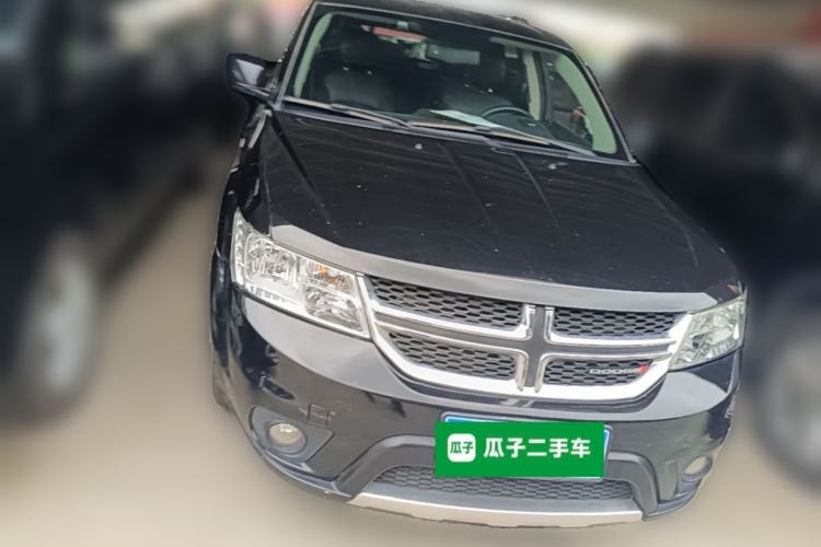 Used Dodge Journey 2013 3.6L Four-Wheel Drive Flagship Edition Front
