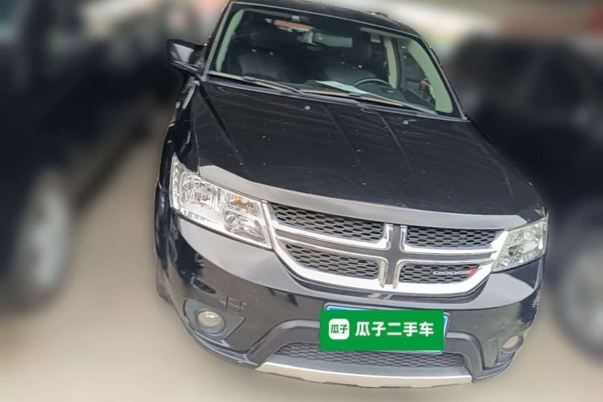 Used Dodge Journey 2013 3.6L Four-Wheel Drive Flagship Edition Front