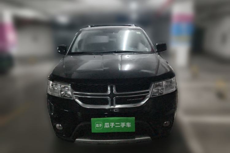Used Dodge Journey 2013 3.6L Four-Wheel Drive Flagship Edition Front