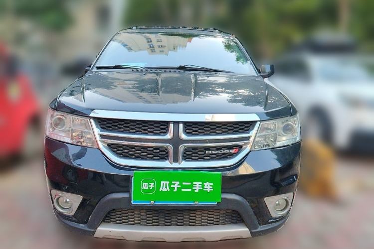 Used Dodge Journey 2013 3.6L Four-Wheel Drive Flagship Edition Front