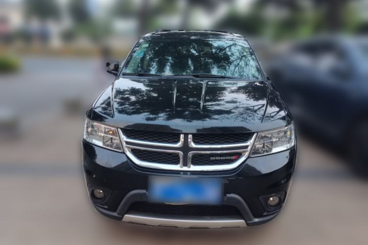 Used Dodge Journey 2013 2.4L Two-Wheel-Drive Smart Edition Front