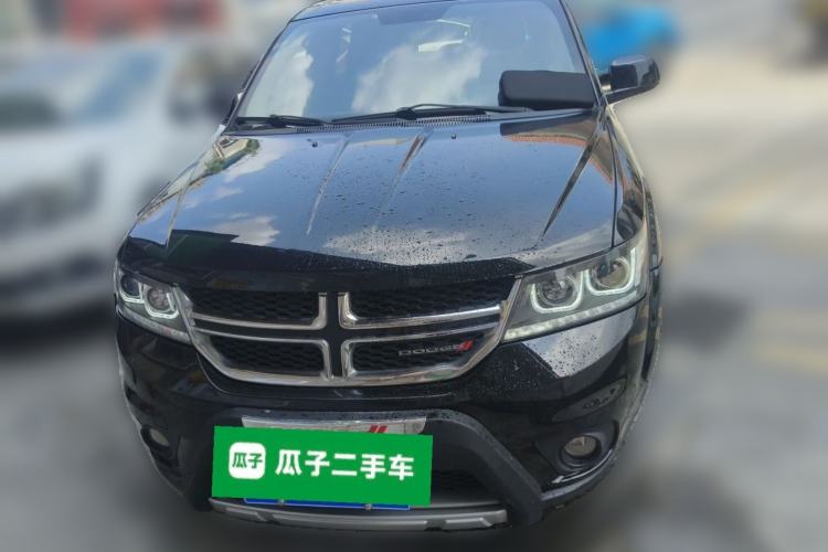 Used Dodge Journey 2013 2.4L Two-Wheel-Drive Smart Edition Front
