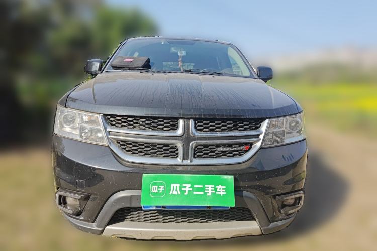 Used Dodge Journey 2013 3.6L Four-Wheel Drive Flagship Edition Front