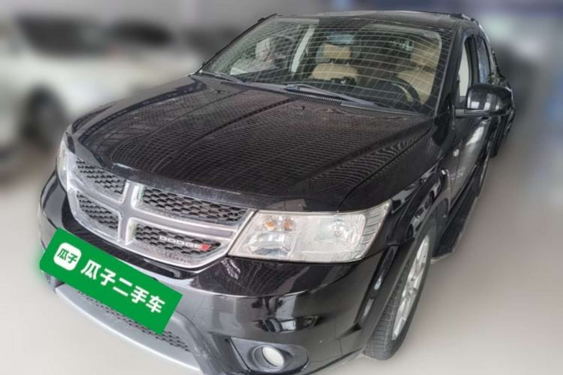 Used Dodge Journey 2013 2.4L Two-Wheel Drive Luxury Version Front Left 45 Deg