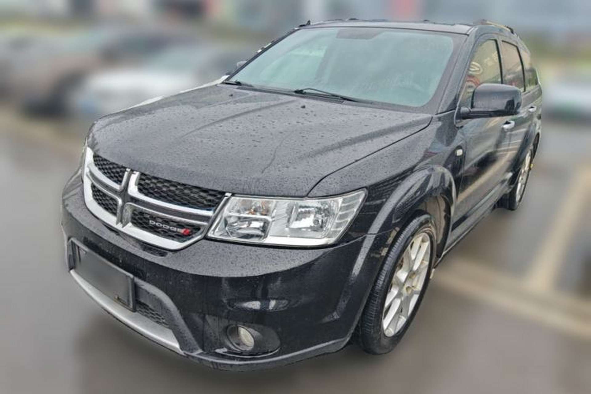 Used Dodge Journey 2013 2.4L Two-Wheel Drive Luxury Version Front Left 45 Deg