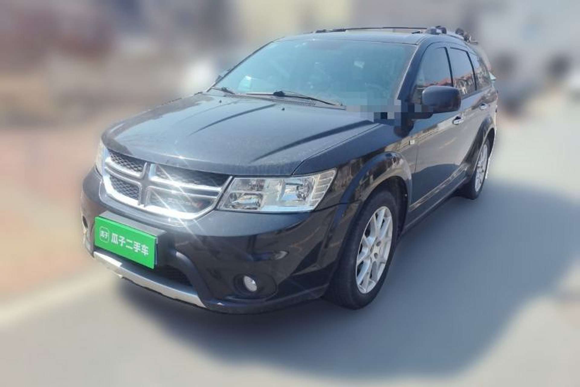 Used Dodge Journey 2013 2.4L Two-Wheel Drive Luxury Version Front Left 45 Deg