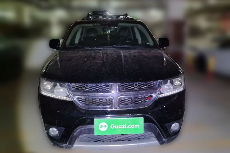 Used Dodge Journey 2013 3.6L Four-Wheel Drive Flagship Edition Front
