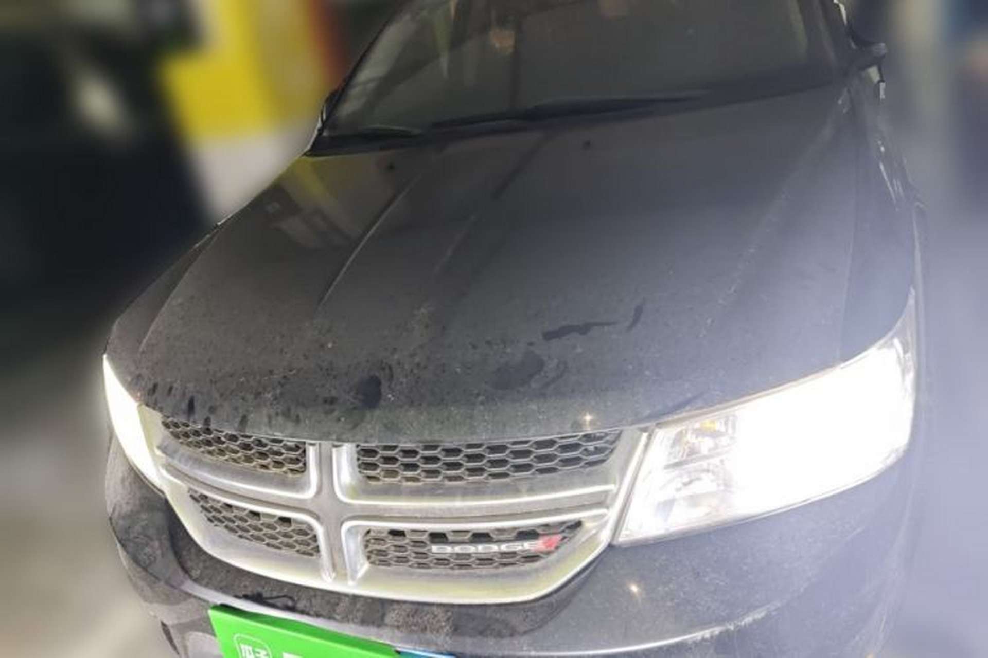 Used Dodge Journey 2013 2.4L Two-Wheel Drive Luxury Version Front