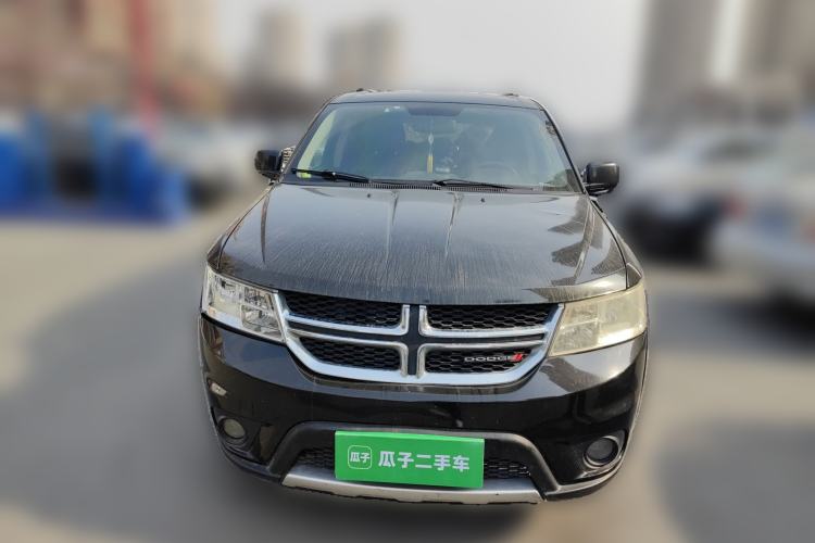 Used Dodge Journey 2013 2.4L Two-Wheel-Drive Smart Edition Front