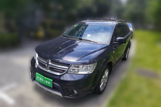 Used Dodge Journey 2013 2.4L Two-Wheel Drive Luxury Version
