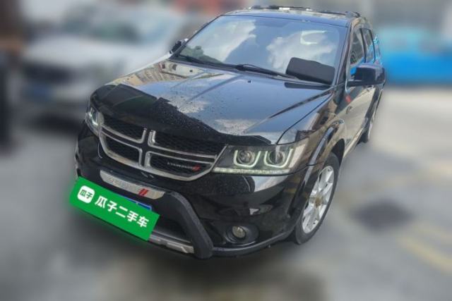 Used Dodge Journey 2013 2.4L Two-Wheel-Drive Smart Edition