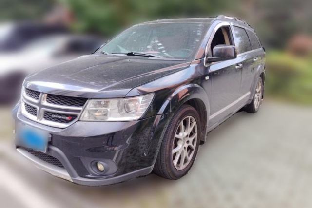 Used Dodge Journey 2013 2.4L Two-Wheel Drive Luxury Version