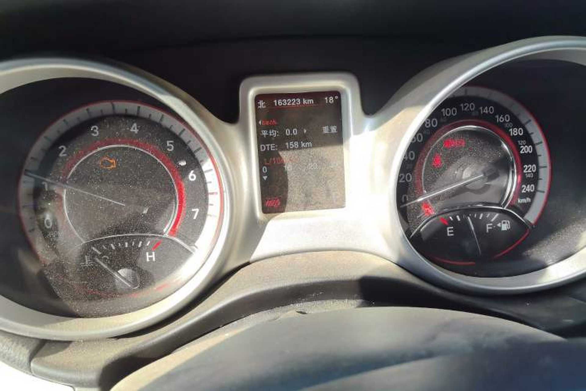 Used Dodge Journey 2013 2.4L Two-Wheel Drive Luxury Version Instrument Cluster