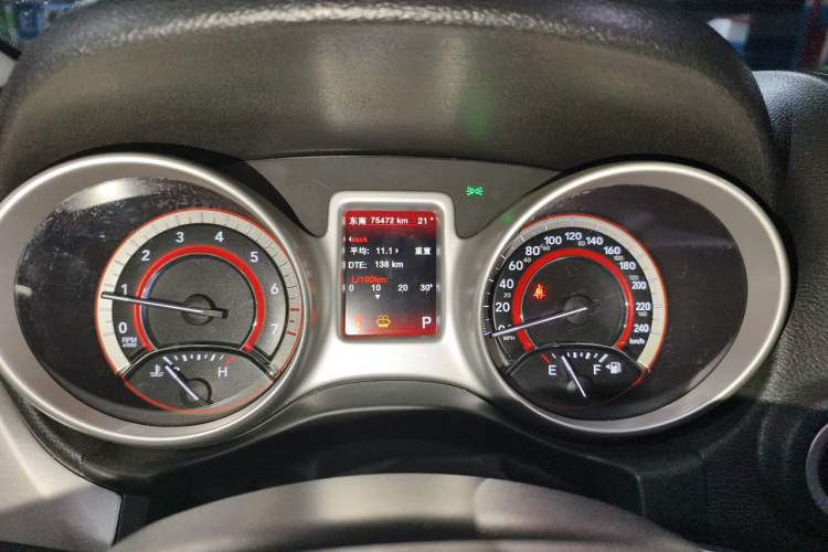 Used Dodge Journey 2013 2.4L Two-Wheel Drive Luxury Version Instrument Cluster