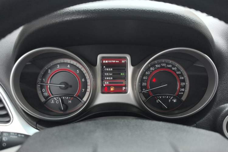 Used Dodge Journey 2013 2.4L Two-Wheel Drive Luxury Version Instrument Cluster