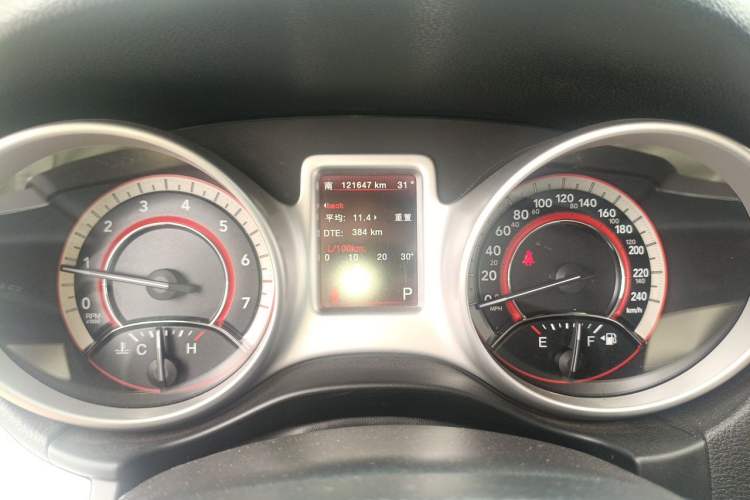 Used Dodge Journey 2013 2.4L Two-Wheel-Drive Smart Edition Instrument Cluster