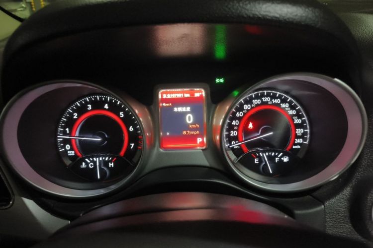 Used Dodge Journey 2013 2.4L Two-Wheel Drive Luxury Version Instrument Cluster