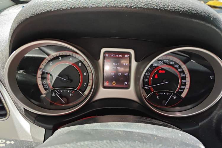 Used Dodge Journey 2013 2.4L Two-Wheel Drive Luxury Version Instrument Cluster